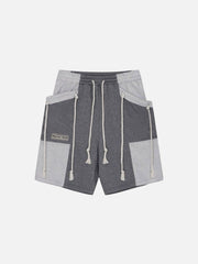 Multi Drawstring Shorts