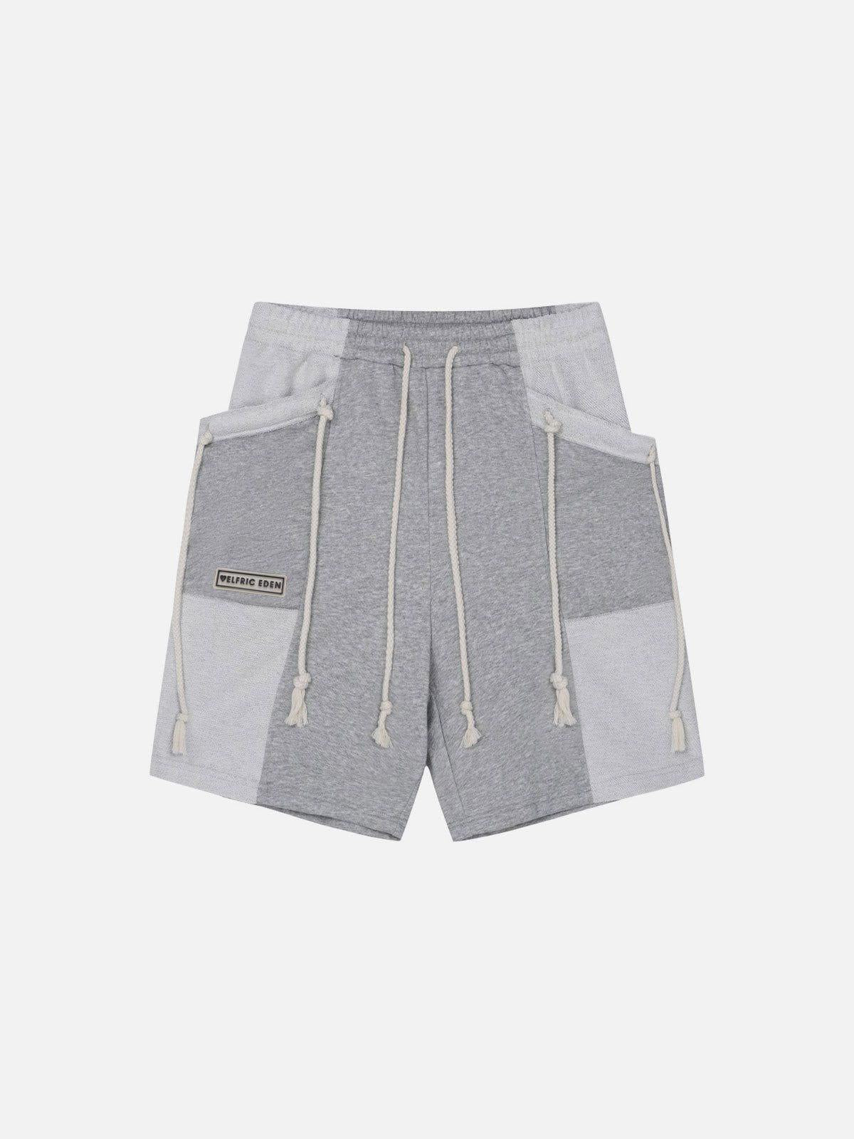 Multi Drawstring Shorts