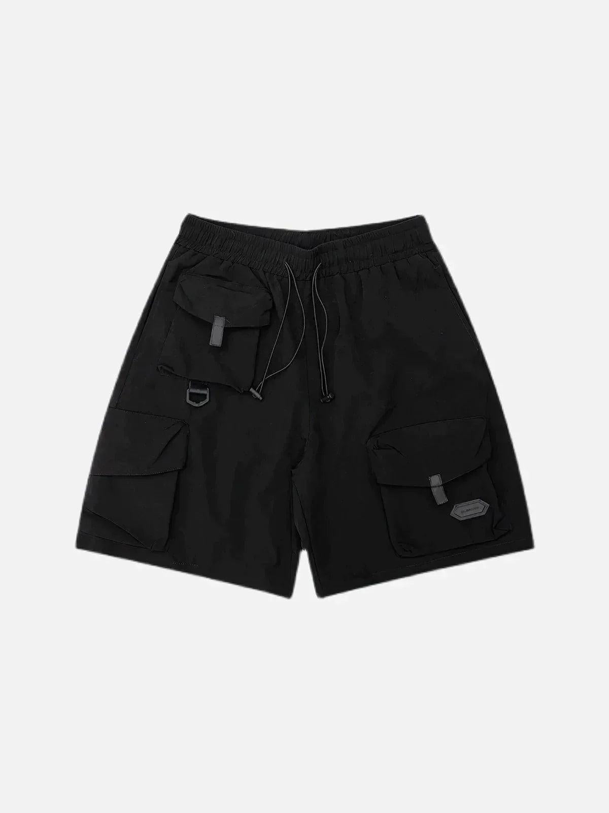 Multi-Pocket Cargo Shorts