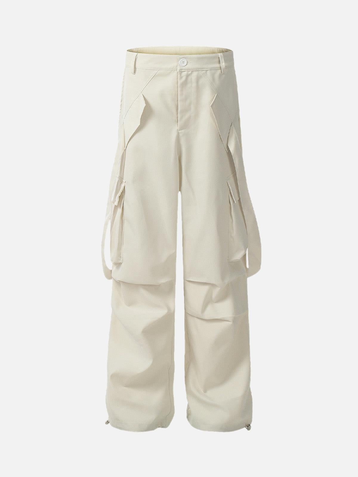 Multi-Pocket Casual Cargo Pants