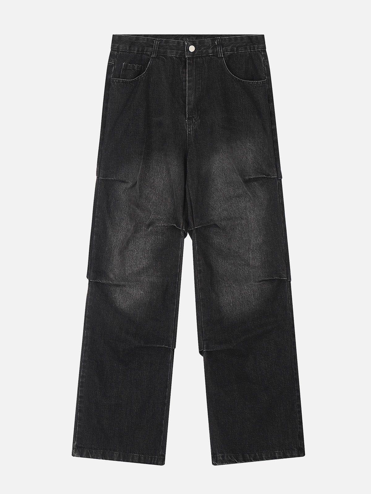 Multiple Wrinkle Jeans
