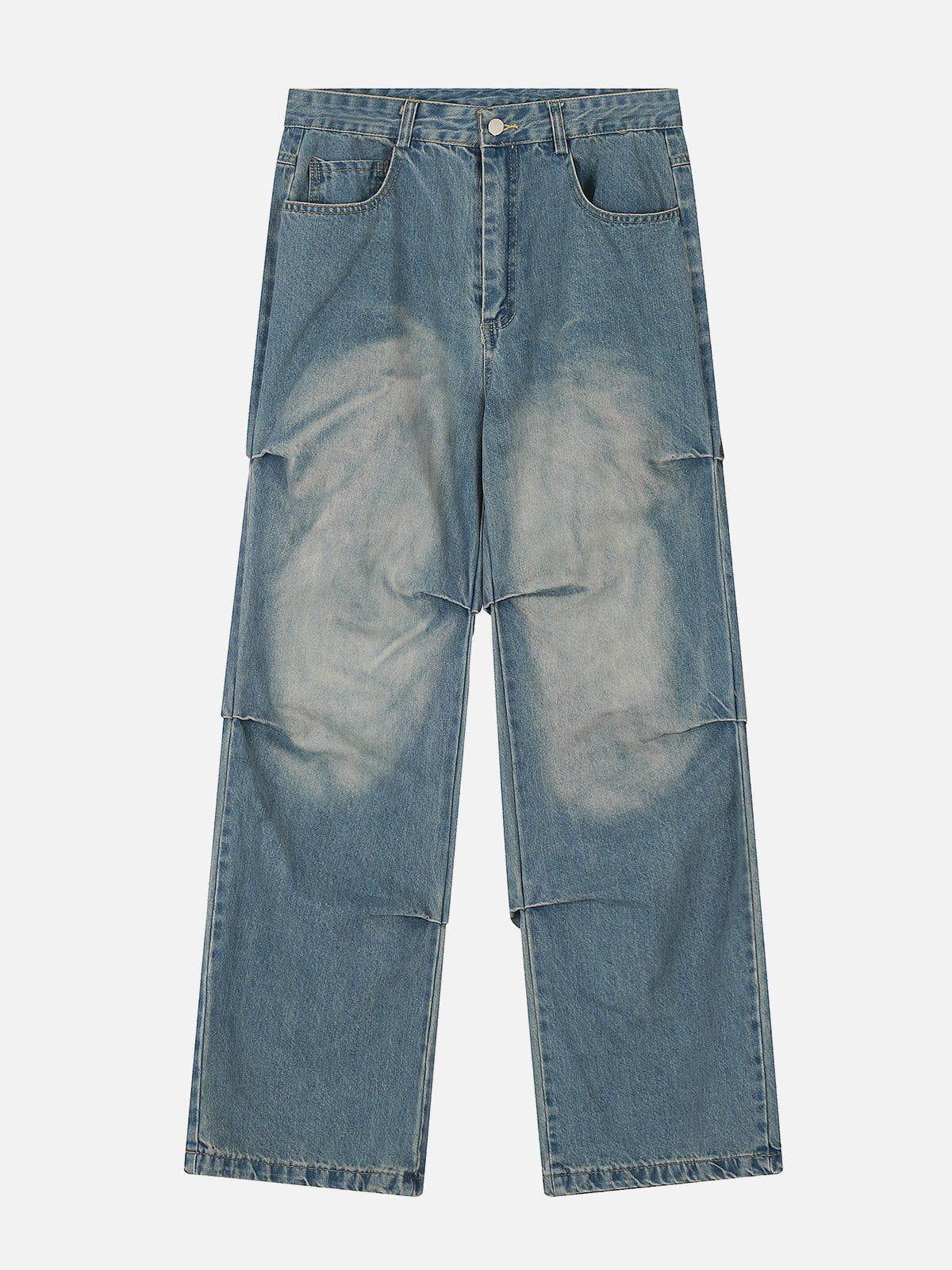 Multiple Wrinkle Jeans