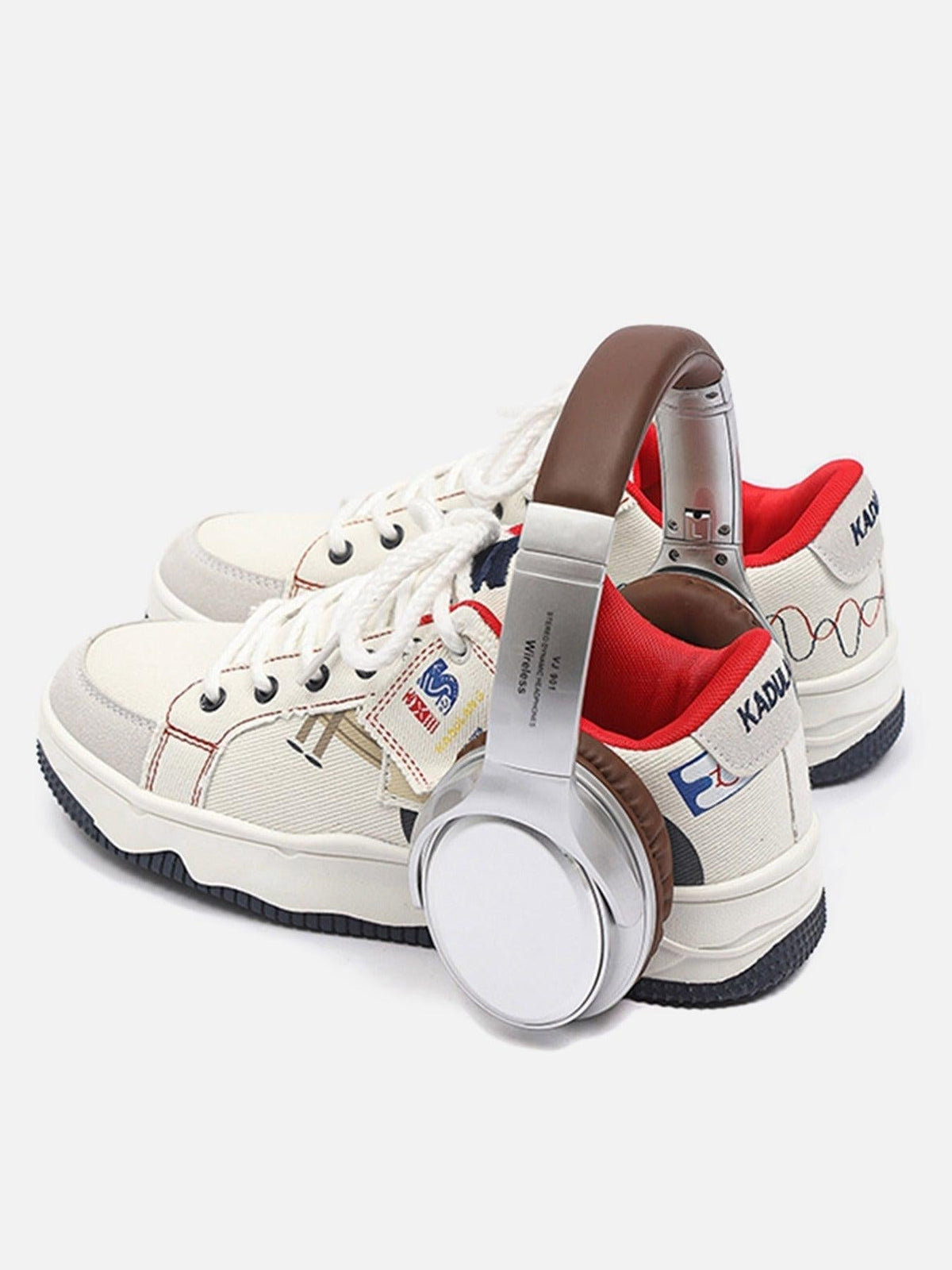 New College Style Canvas Shoes