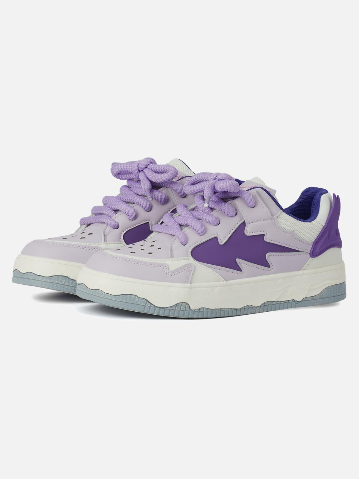 Niche Retro Couple Board Shoes