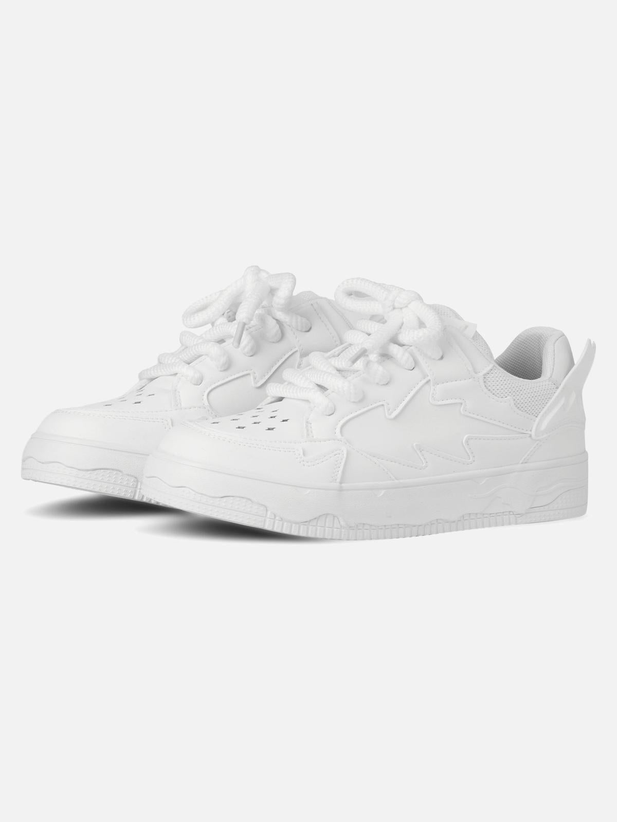 Niche Retro Couple Board Shoes
