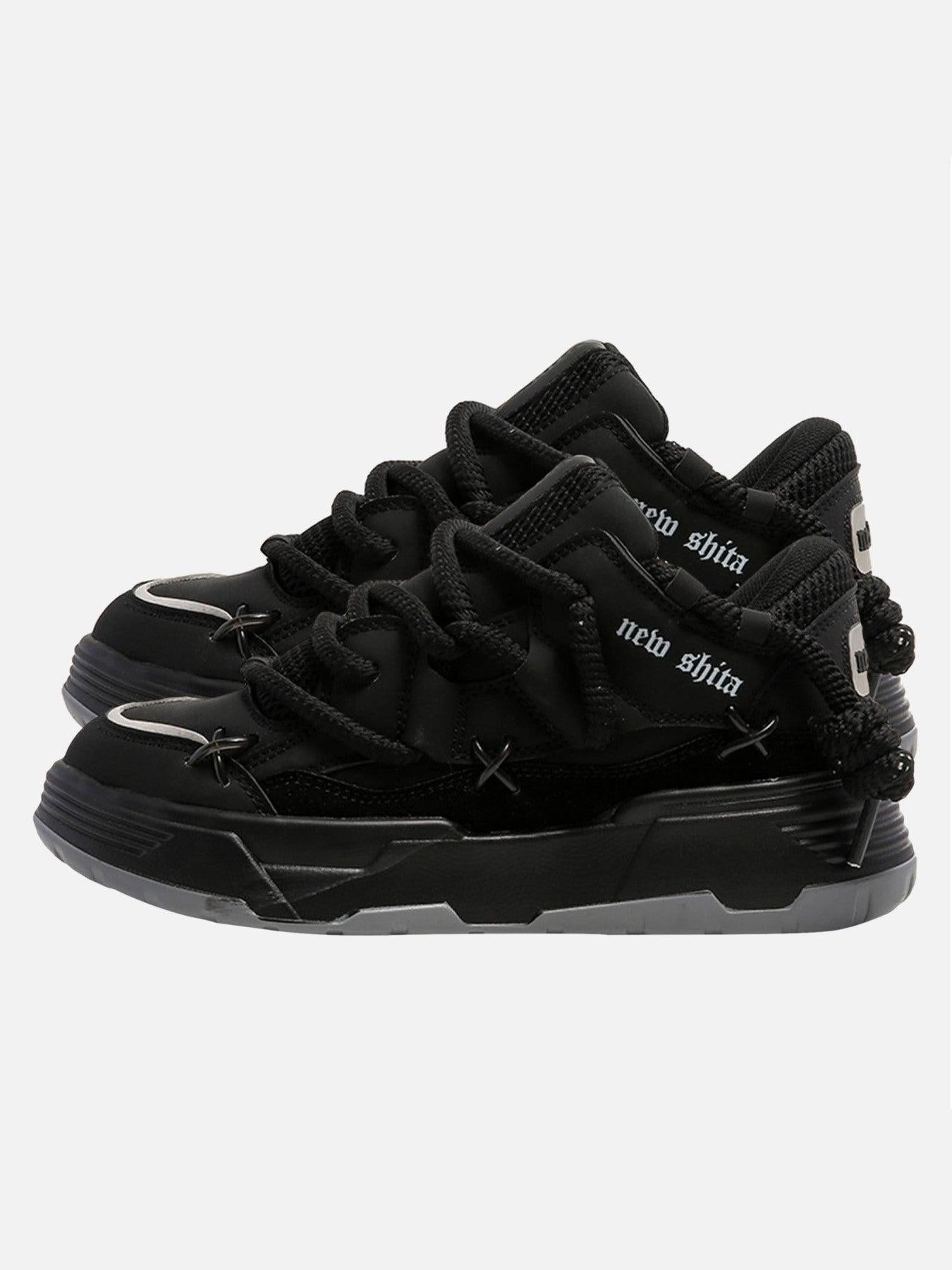 Niche Trendy Thick-Soled Board Shoes