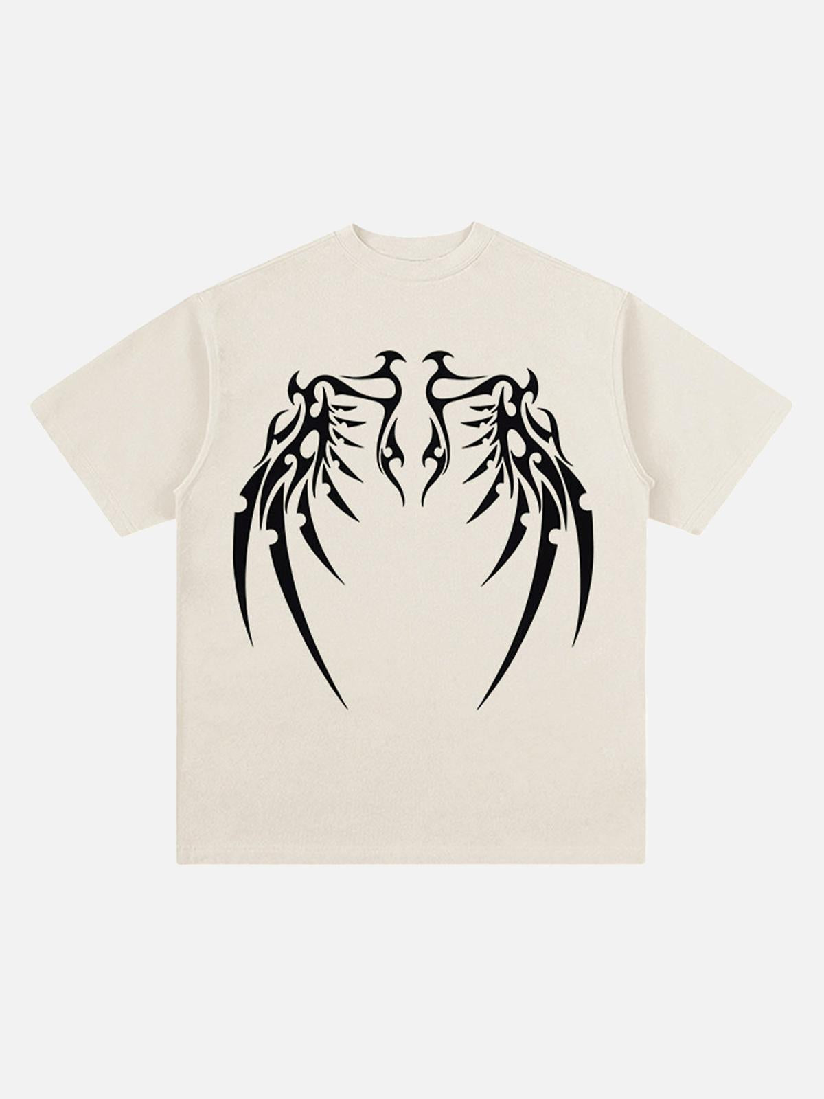 Original Bone Wing Street Rap T-Shirt