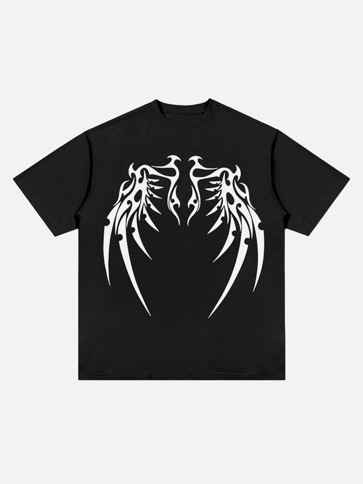 Original Bone Wing Street Rap T-Shirt