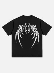 Original Bone Wing Street Rap T-Shirt