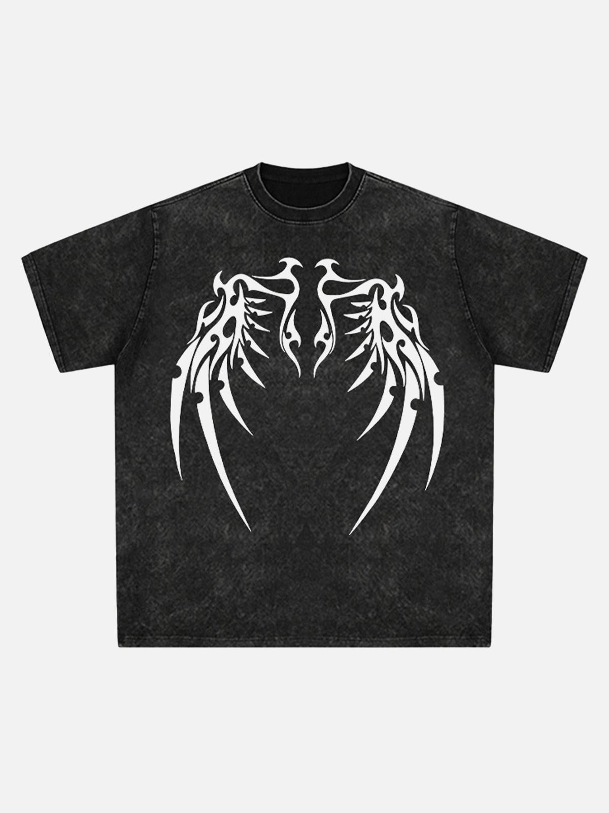 Original Bone Wing Street Rap T-Shirt