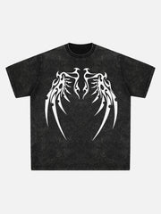 Original Bone Wing Street Rap T-Shirt