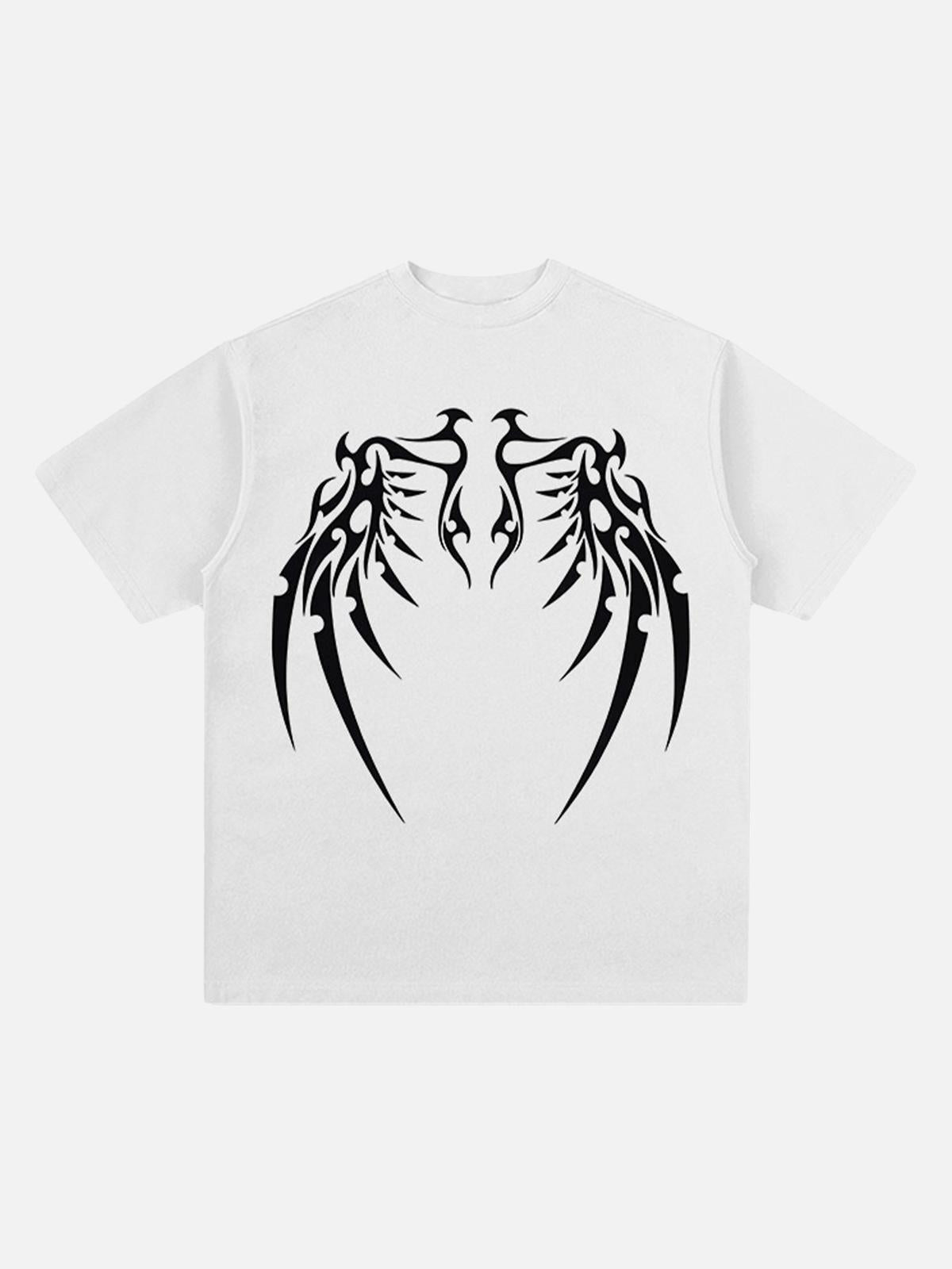 Original Bone Wing Street Rap T-Shirt