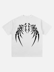 Original Bone Wing Street Rap T-Shirt