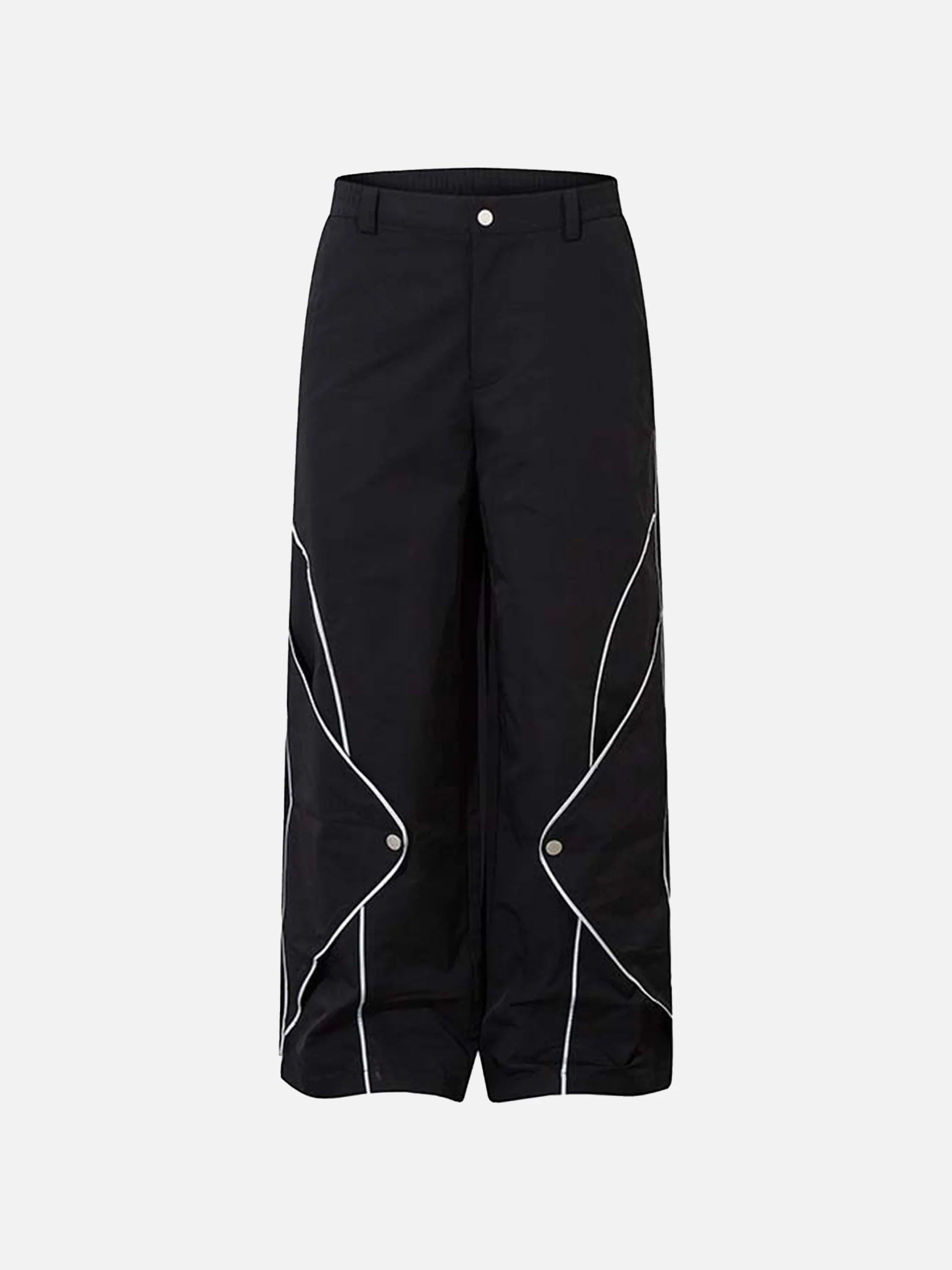 Outline Bat Buckle Sweatpants