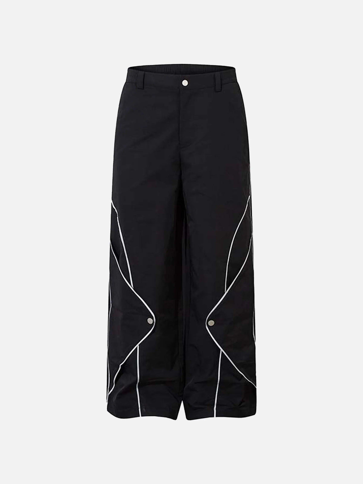 Outline Bat Buckle Sweatpants
