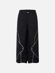 Outline Bat Buckle Sweatpants