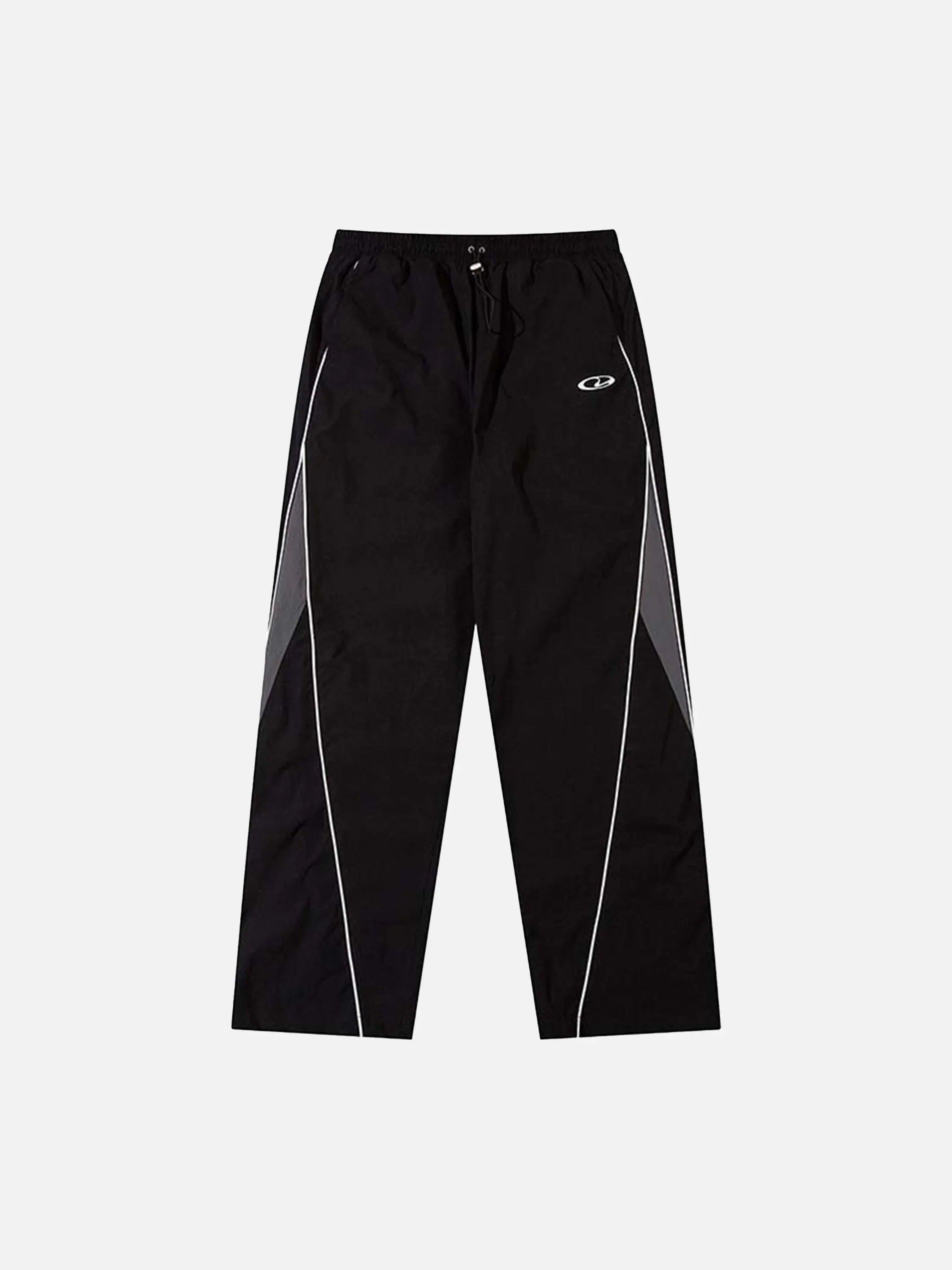 Panelled Contrast Sweatpants