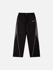 Panelled Contrast Sweatpants