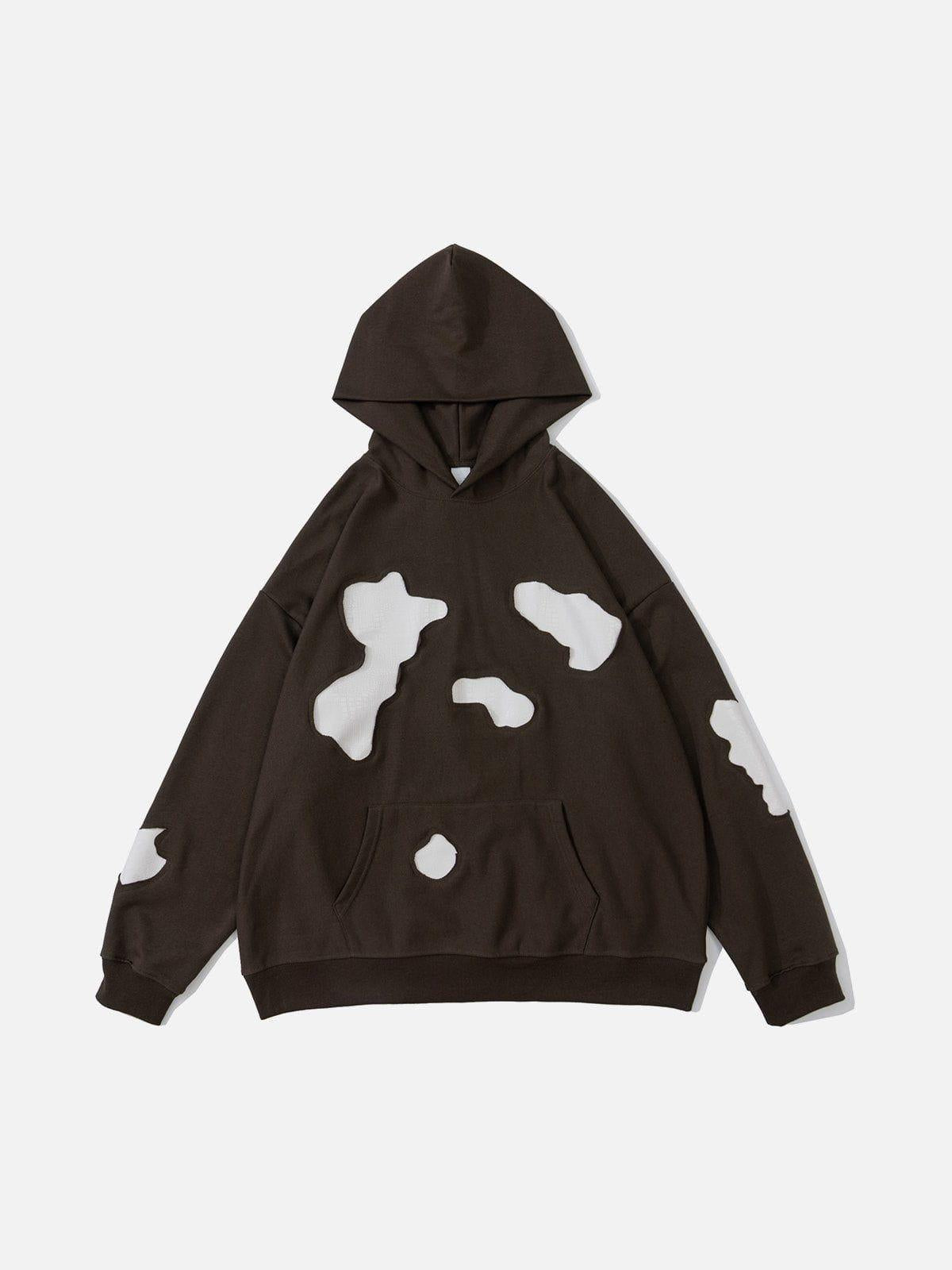 Patchwork Hoodie