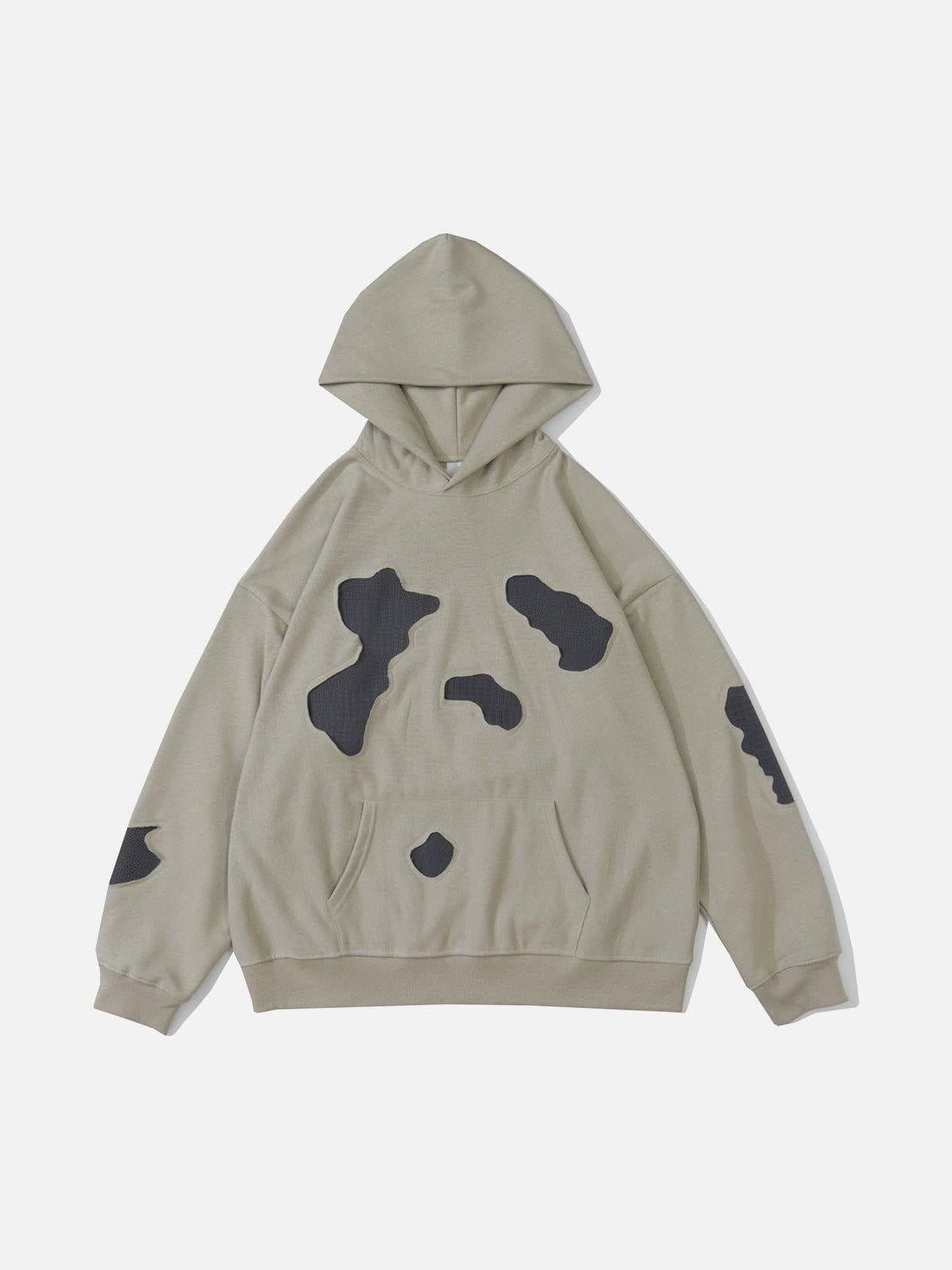 Patchwork Hoodie