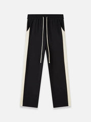 Patchwork Split Pants