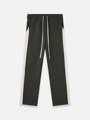Patchwork Split Pants