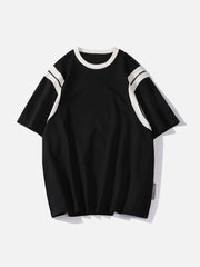Patchwork Stripe Tee