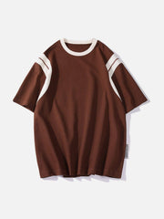 Patchwork Stripe Tee