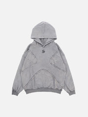 Personalized Reverse Car Design Hoodie