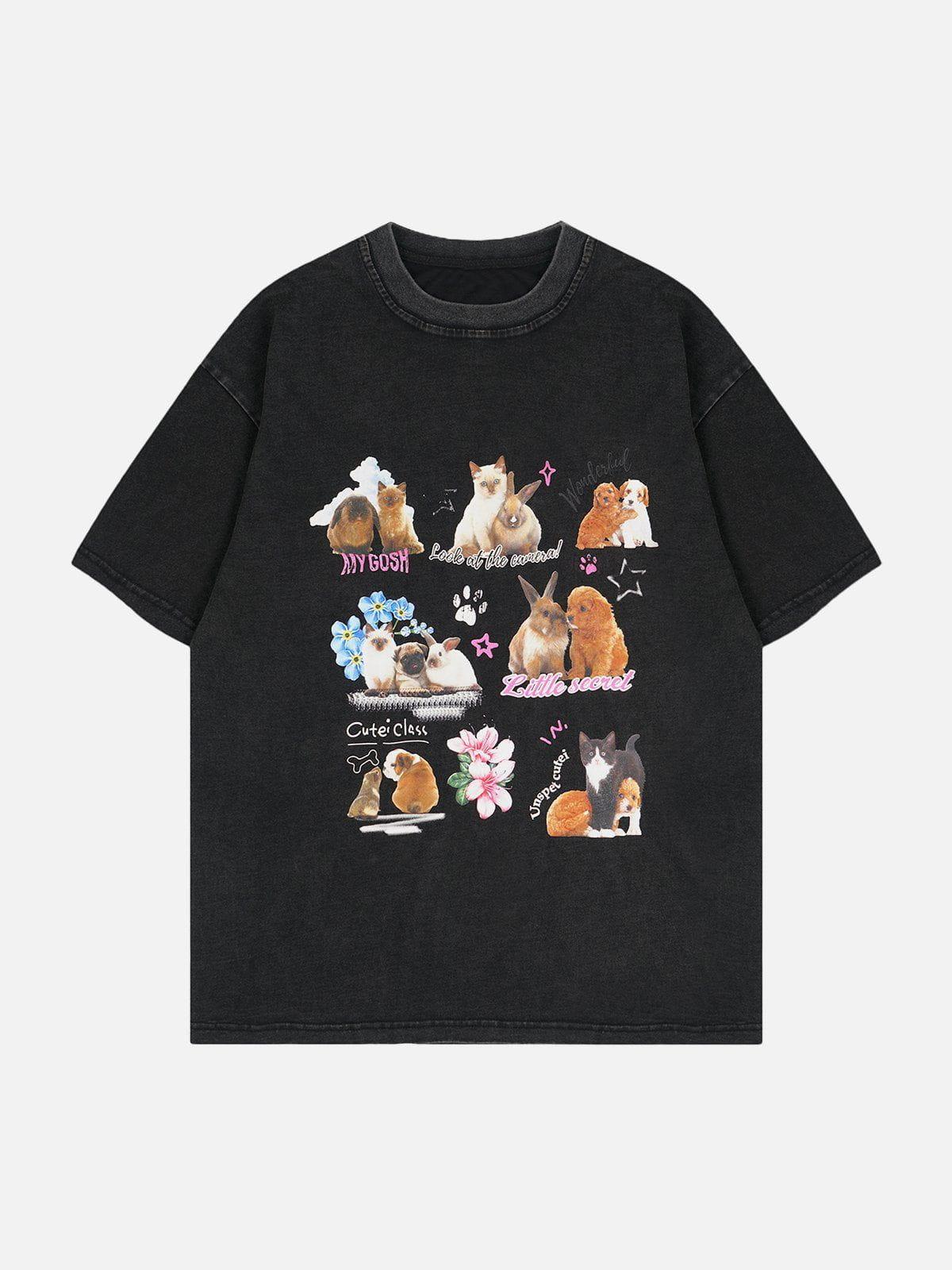 Pets Print Tee