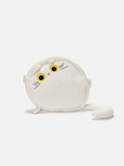 Plush Cat Crossbody Bag
