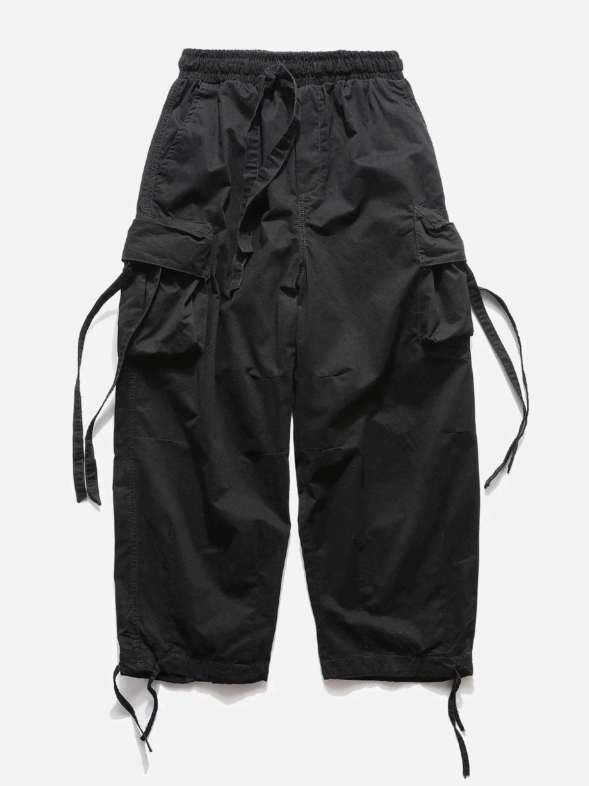 Pockets with Flap Pants