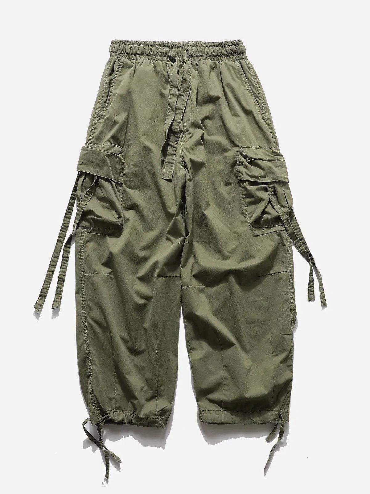 Pockets with Flap Pants