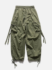 Pockets with Flap Pants