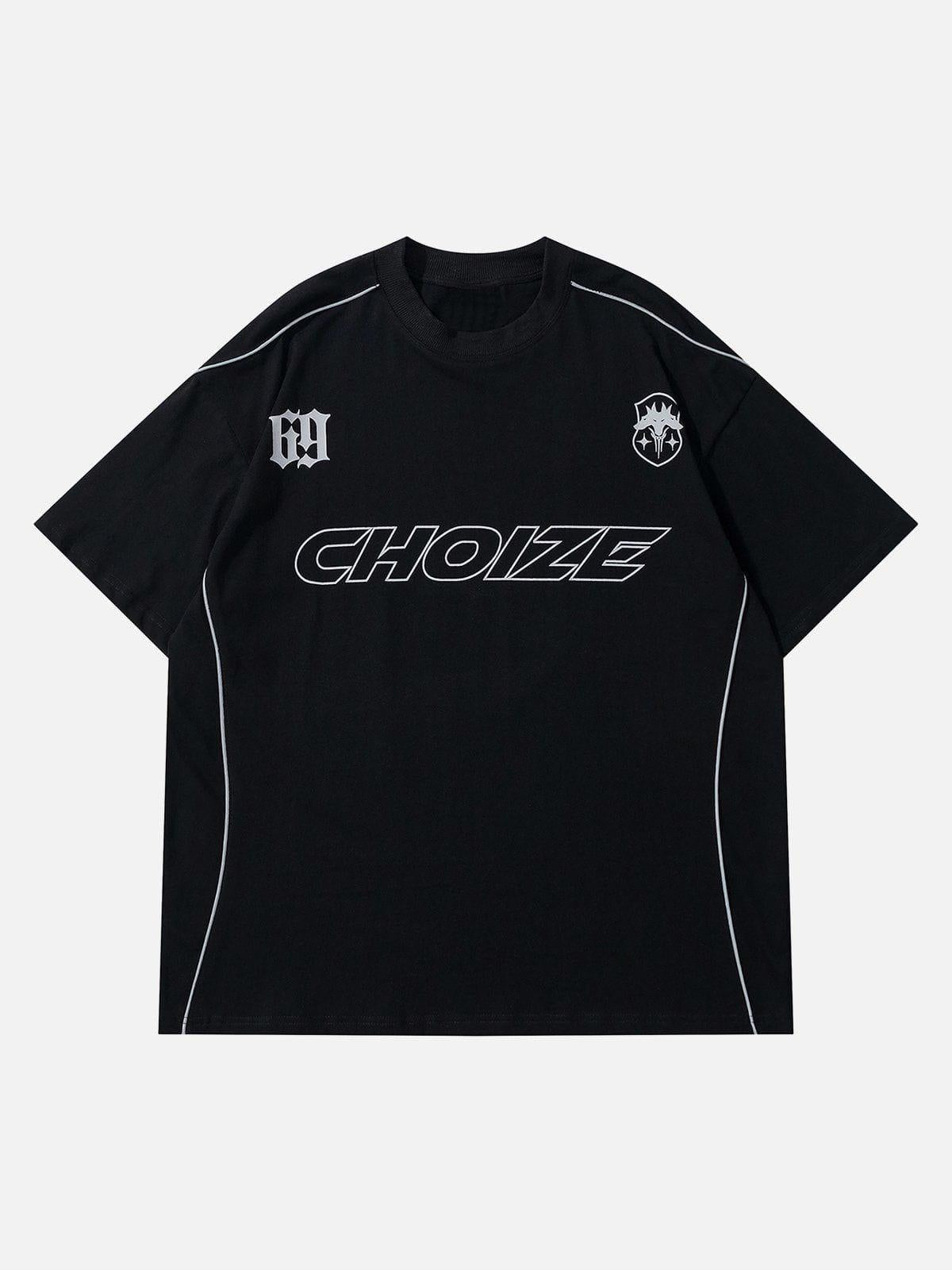 Racing Elements Stripe Tee