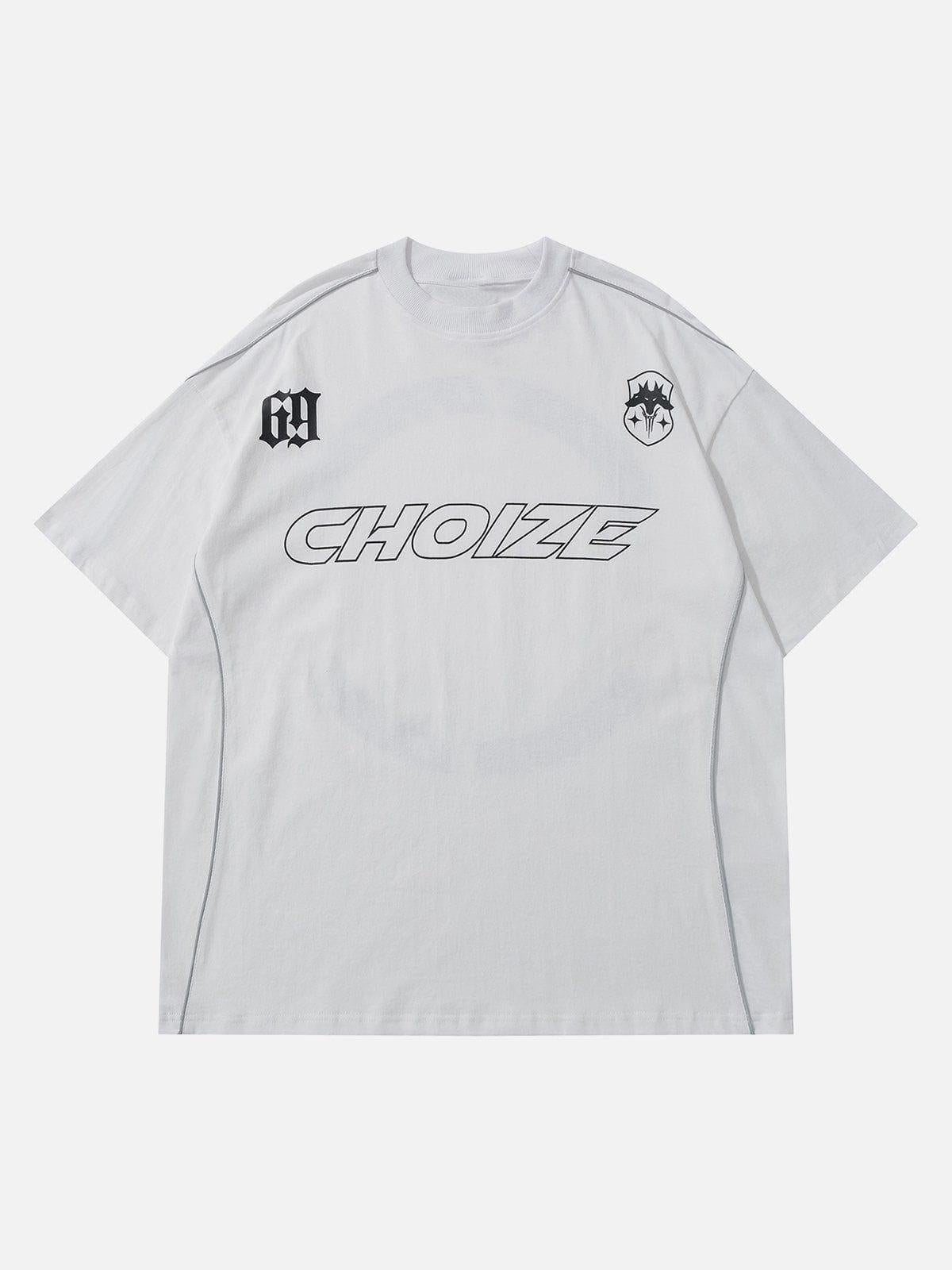 Racing Elements Stripe Tee