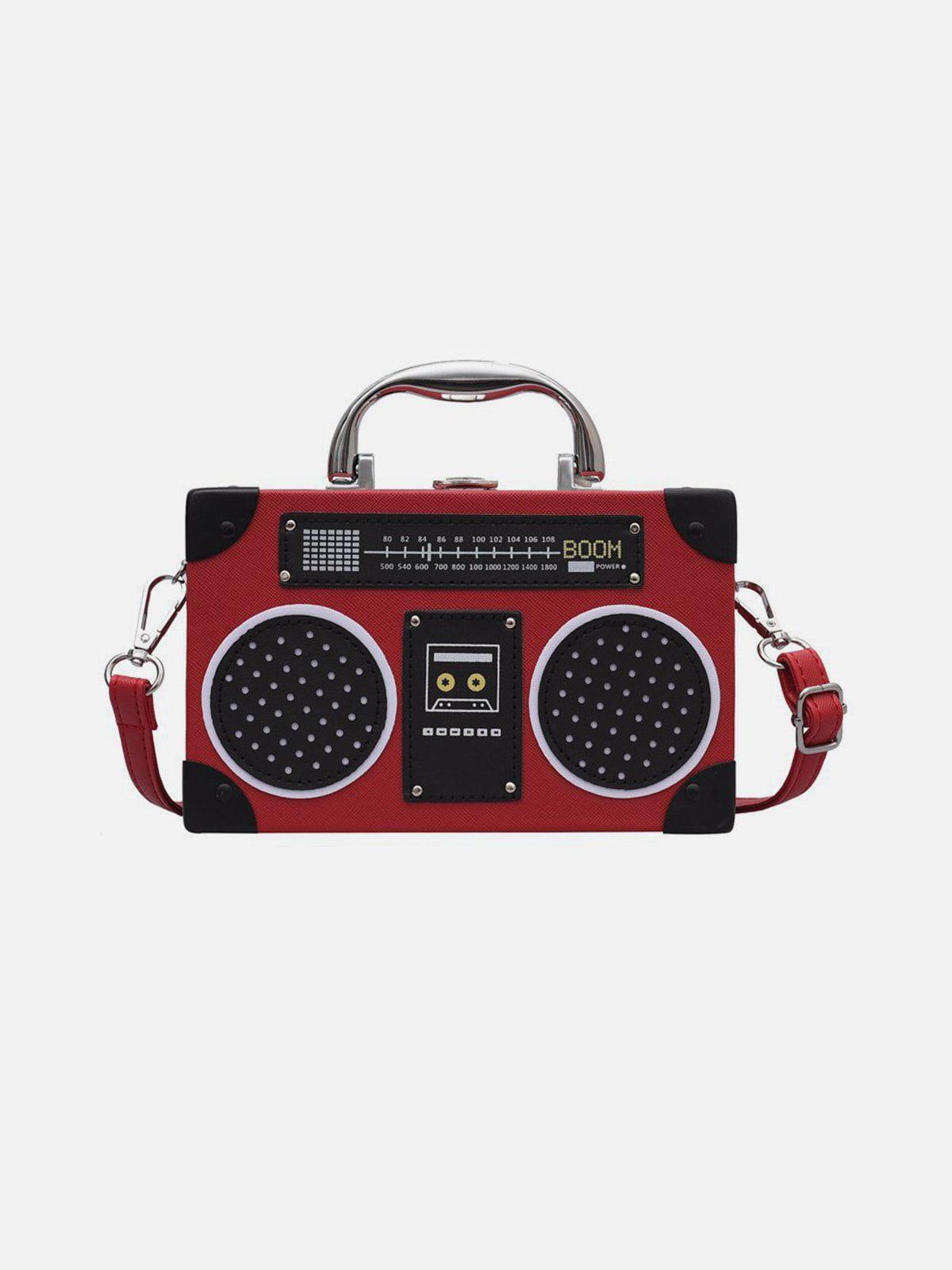 Radio Style Crossbody Bag