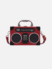 Radio Style Crossbody Bag