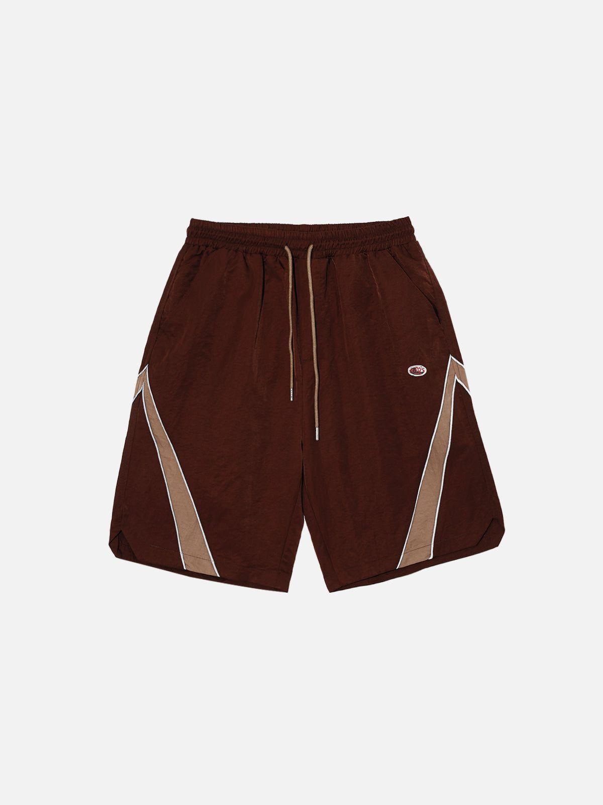 Reflective Stripe Training Shorts