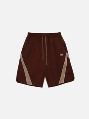 Reflective Stripe Training Shorts