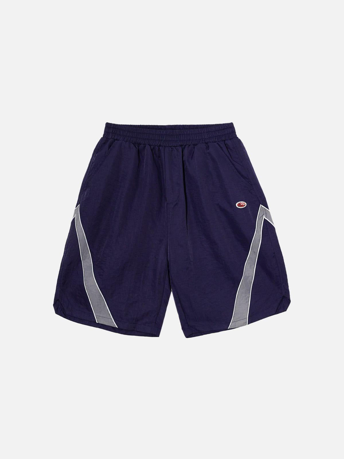 Reflective Stripe Training Shorts