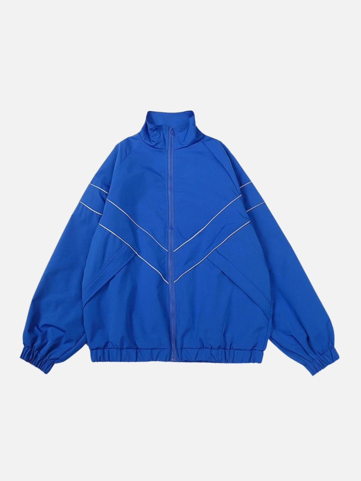 Reflective Striped Jacket