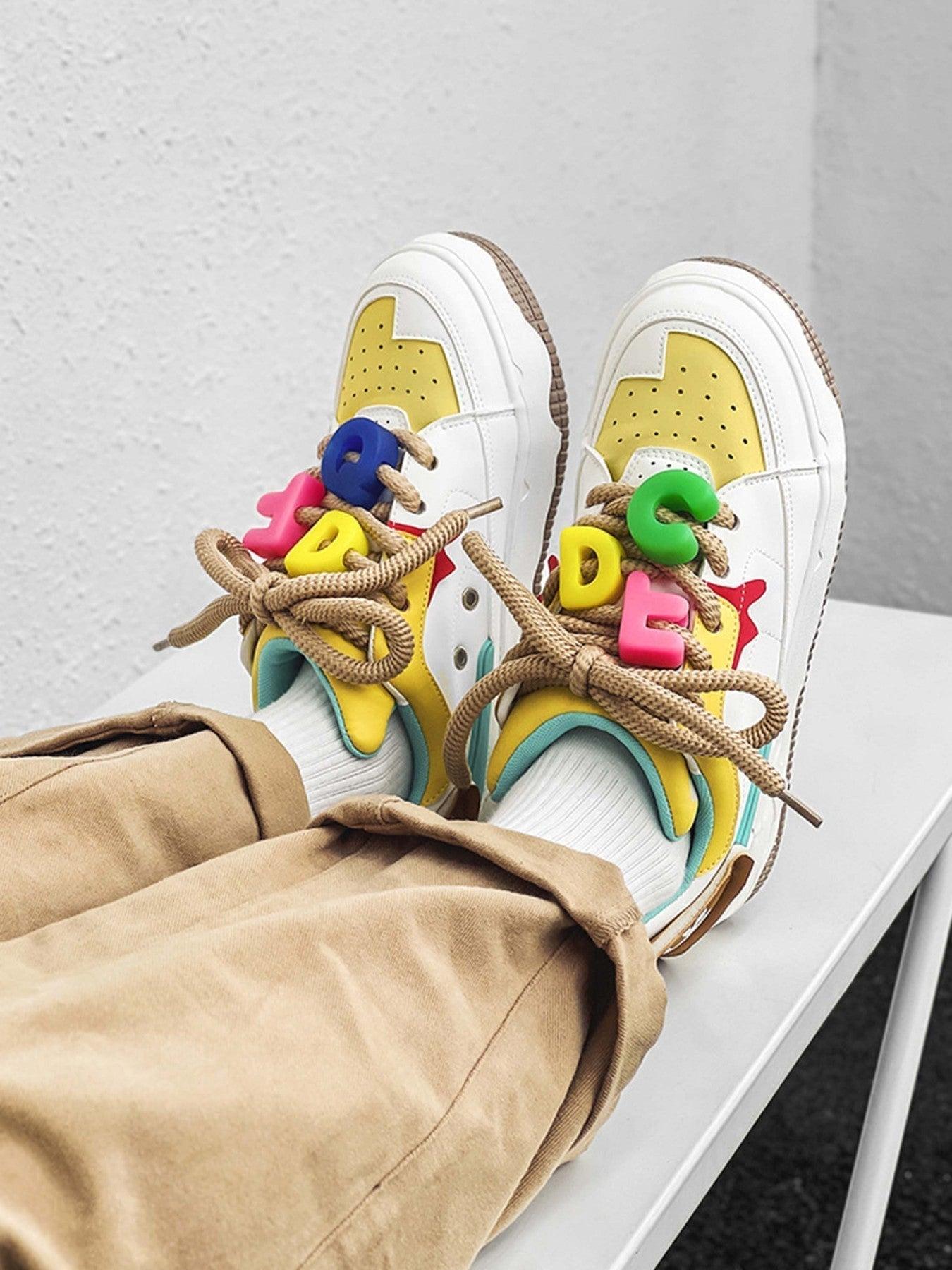 Retro Casual Couple Sneakers
