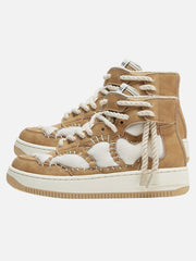 Retro High-Top Sneakers