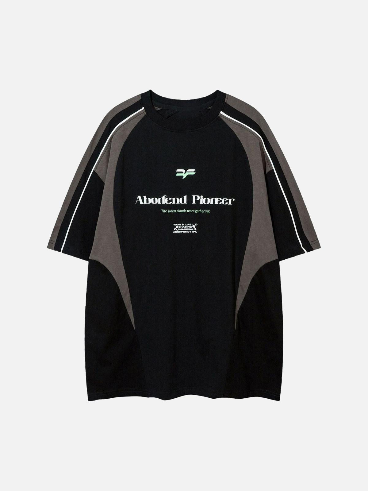 Retro Jersey Short-Sleeve T-Shirt