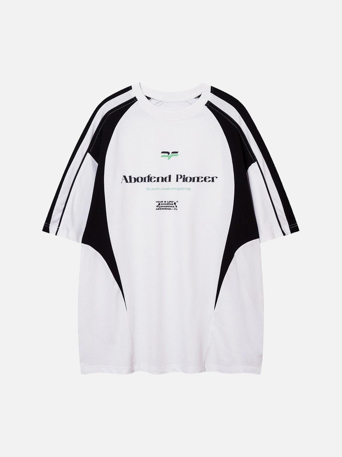 Retro Jersey Short-Sleeve T-Shirt
