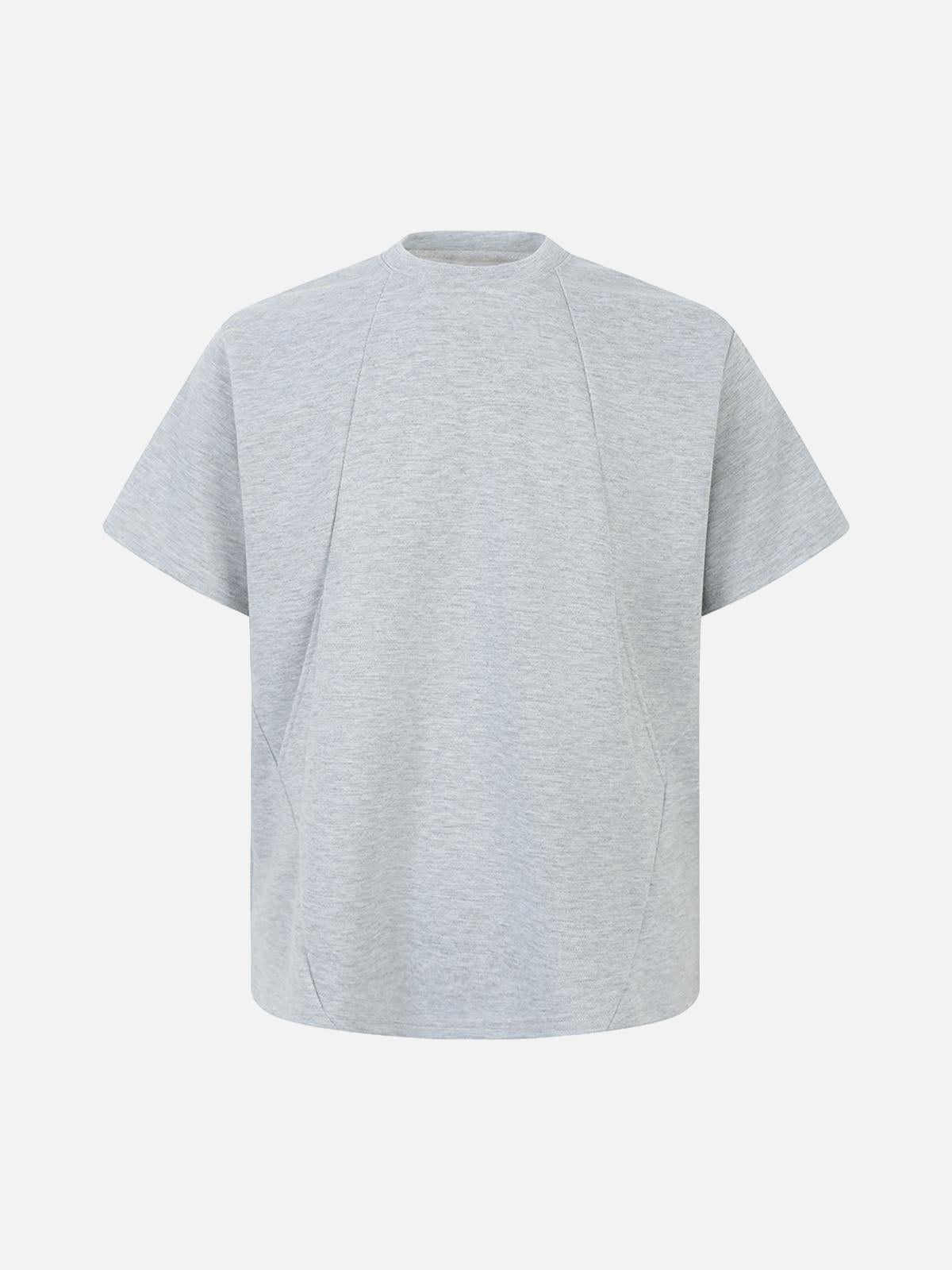 Retro Loose-Leaf Flyer Cleanfit Structure T-Shirt
