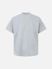 Retro Loose-Leaf Flyer Cleanfit Structure T-Shirt