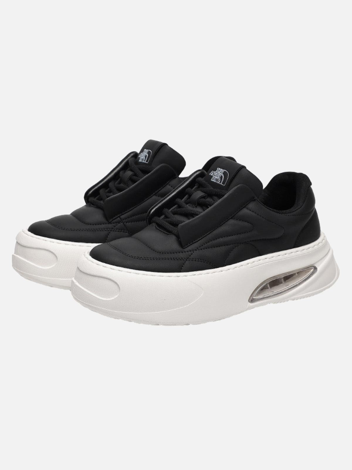 Retro Platform Skate Shoes