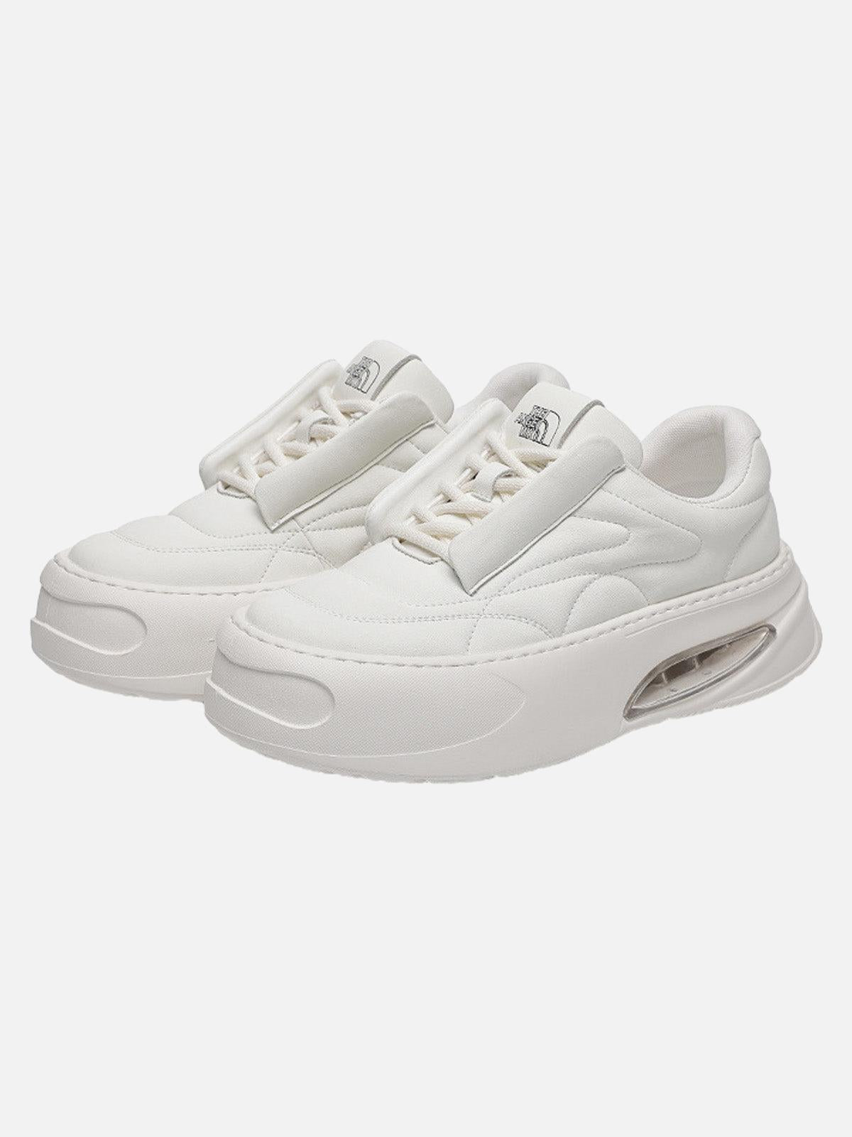 Retro Platform Skate Shoes